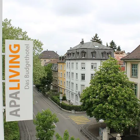 Apaliving - Budgethotel 2* Basel